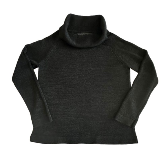 Josephine Chaus Women's Sm Black Knit Stretch Long Sleeves Cowl Neck Sweater Top - Picture 7 of 16